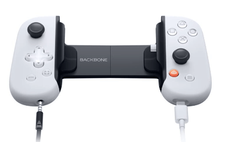 Backbone One PlayStation Edition USB-C blanco – control gaming para celular, vista del producto