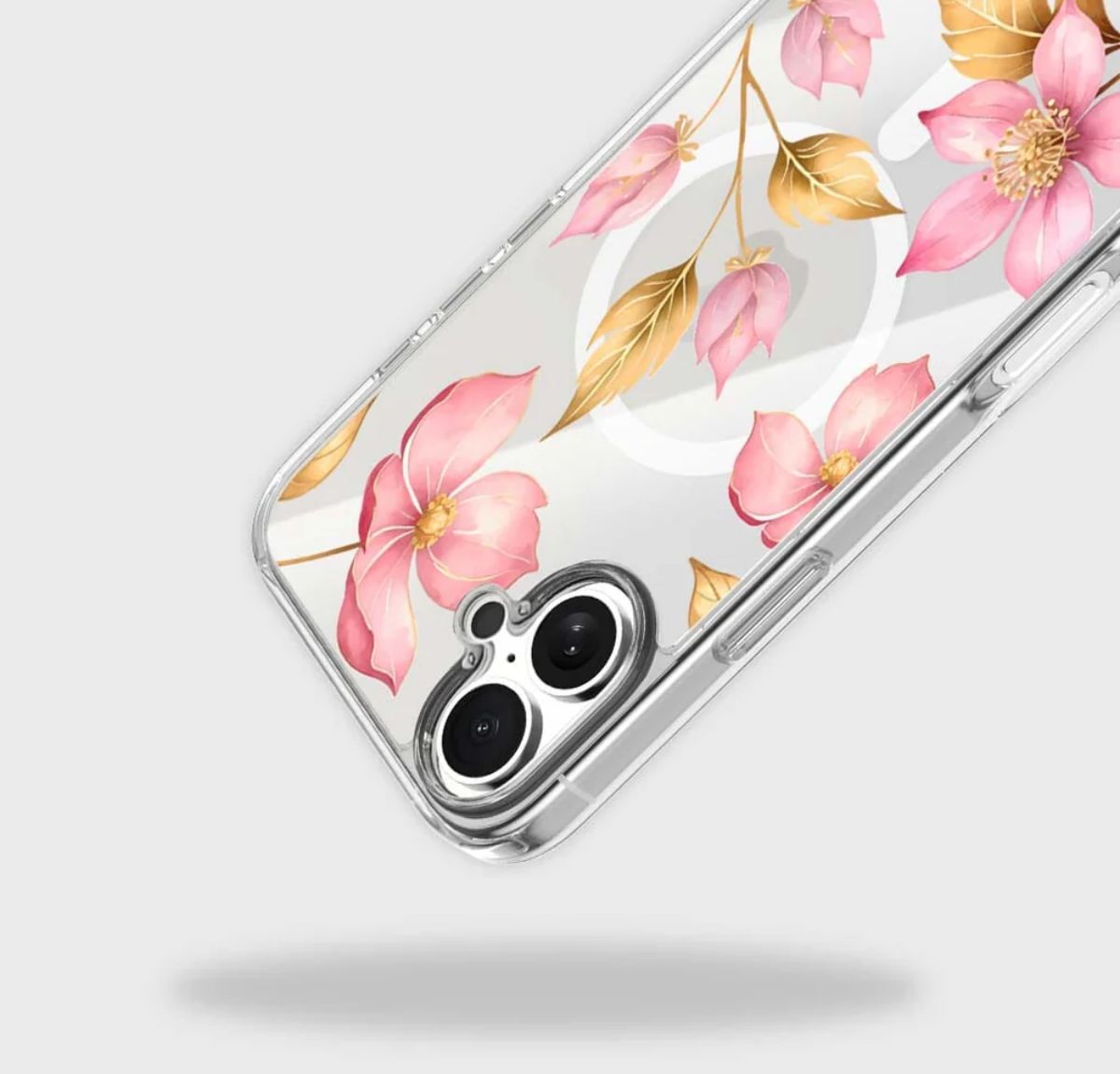 CASECO IPHONE 17 PINK WILDFLOWER
