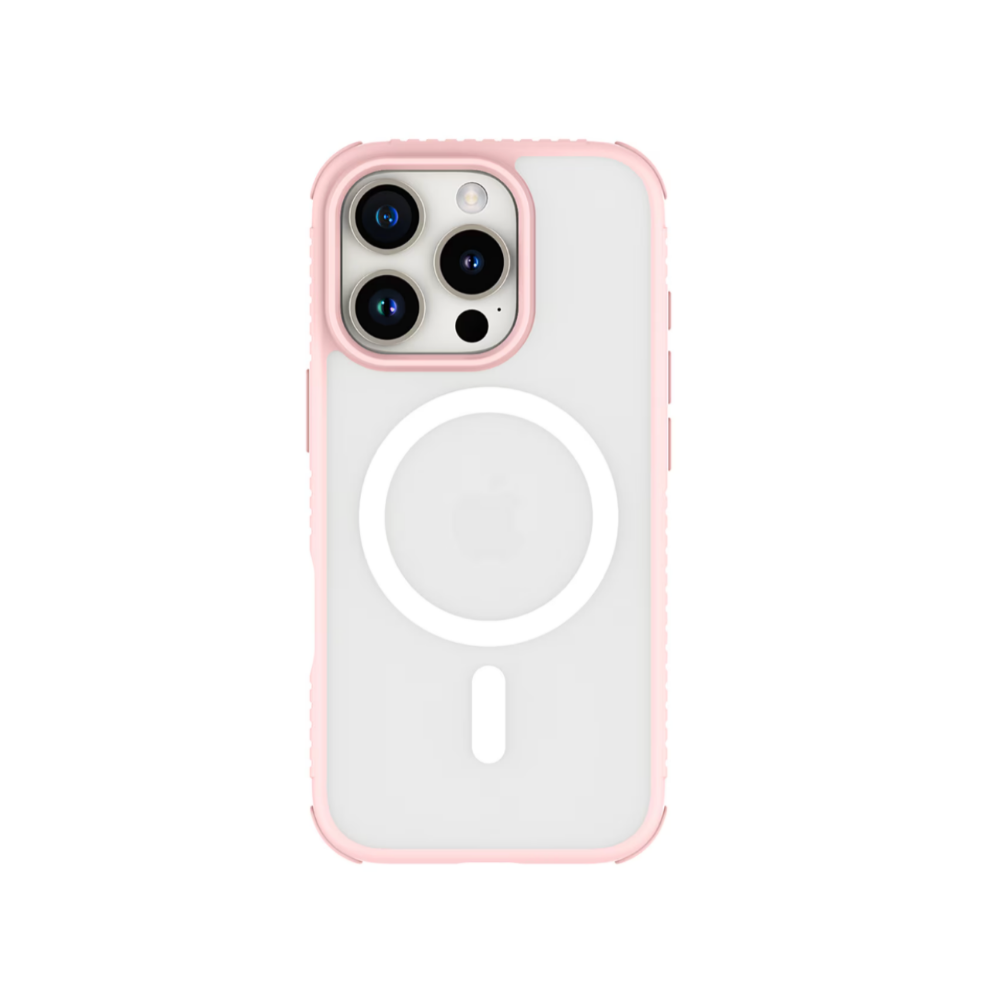 CLICK ULTRA SLIM MAGSAFE IPHONE 16 PRO MAX ROSADO
