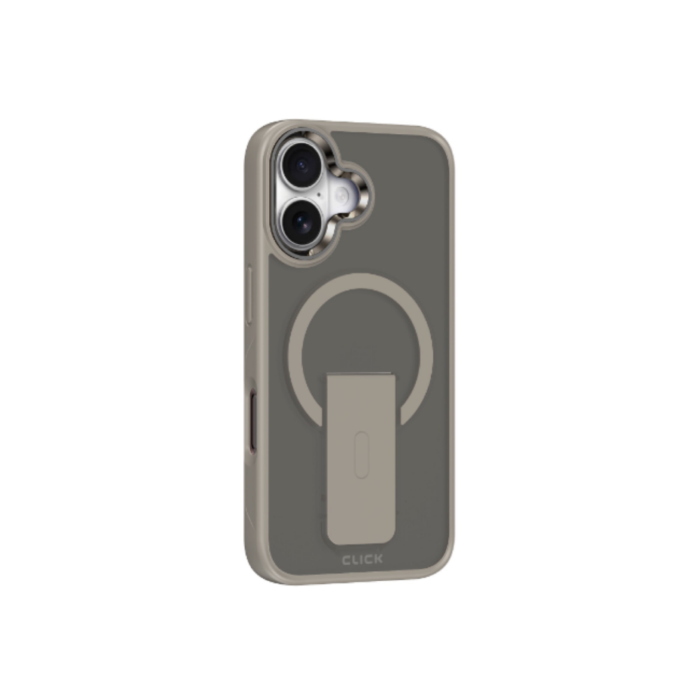 CLICK LATCH IPHONE 16 SMOKE GRIS