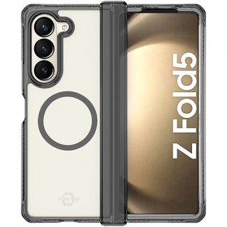 L-ITSKINS HYBRID CLEAR MAGSAFE GALAXY Z FOLD 5 TRANSPARENTE/SMOKE