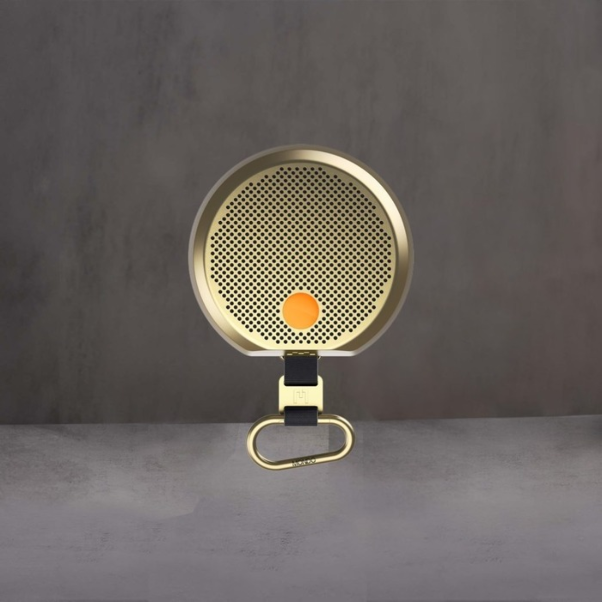 MONDO BLUETOOTH SPEAKER SMALL BRASS