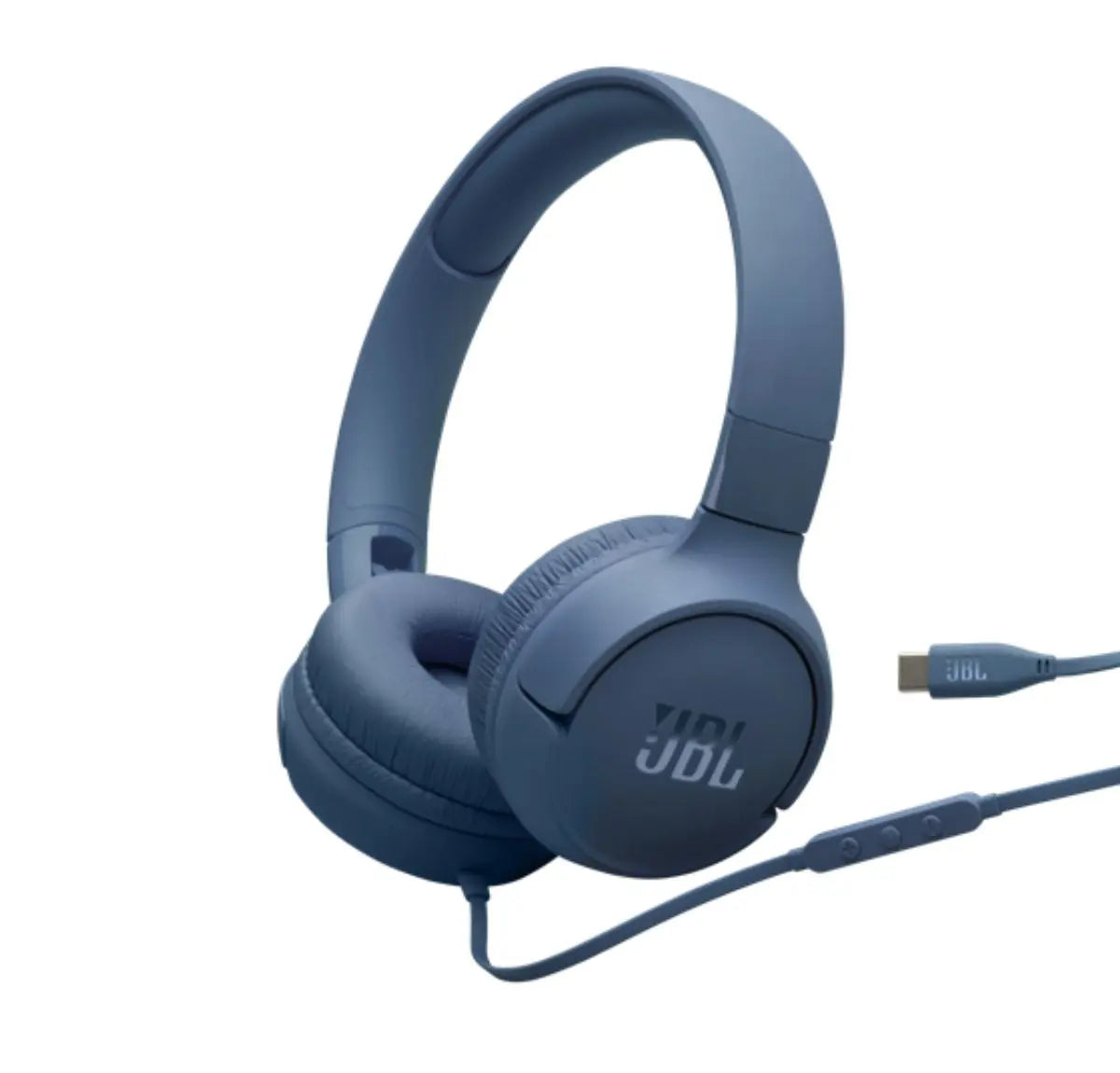 JBL HEADPHONE T520 USB-C BLUE
