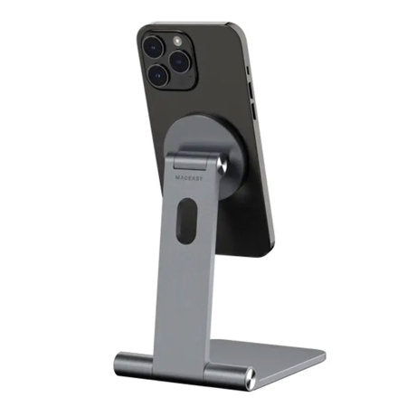 MAGEASY FLIPMOUNT SOPORTE MAGNETICO PARA IPAD/IPHONE GRIS