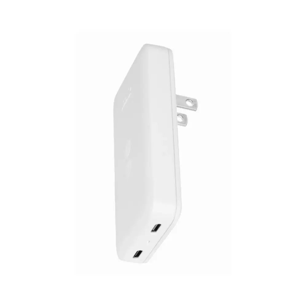 LOGiiX POWER PLUS 65W SLIM DUO WALL CHARGER BLANCO