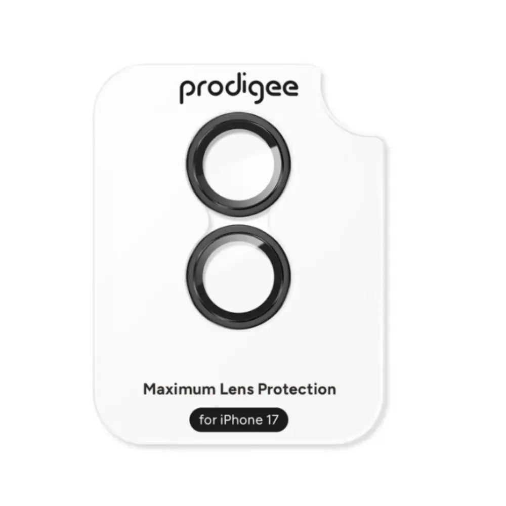 PRODIGEE SUPER GLASS CAMERA IPHONE 17 NEGRO