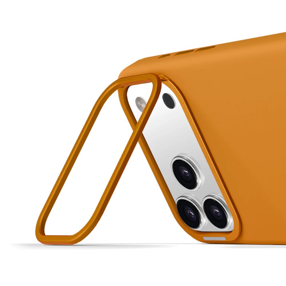 LOGiiX VIBRANCE SILICONE IPHONE 17 PRO MAX ORANGE