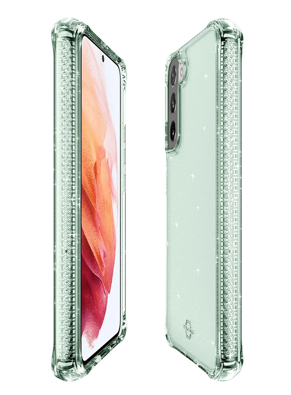 L-ITSKINS HYBRID SPARK GALAXY S23 PLUS VERDE