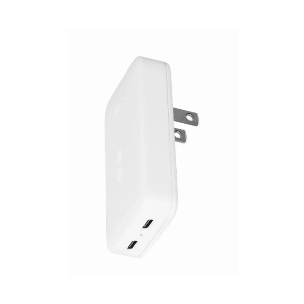 LOGiiX POWER PLUS 45W SLIM DUO WALL CHARGER BLANCO