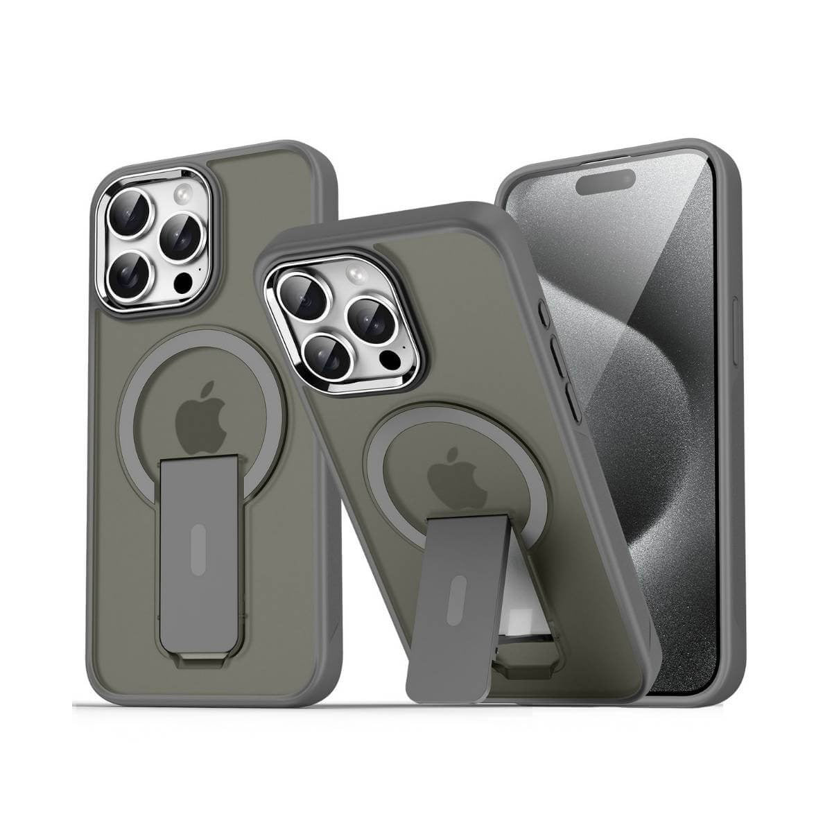 CLICK LATCH IPHONE 16 PRO MAX CLEAR NEGRO