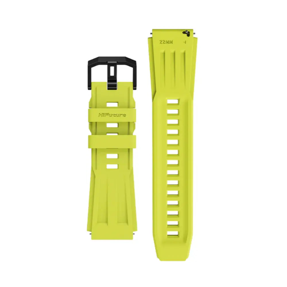 HIFUTURE PILOT-M SMART WATCH STRAP 22mm AMARILLO FLUORESCENTE