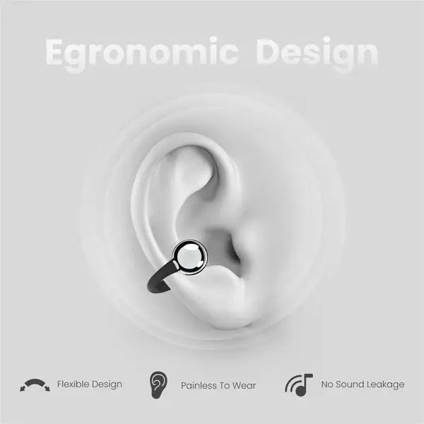 HIFUTURE FLEX CLIP OPEN EAR AUDIFONO BEIGE