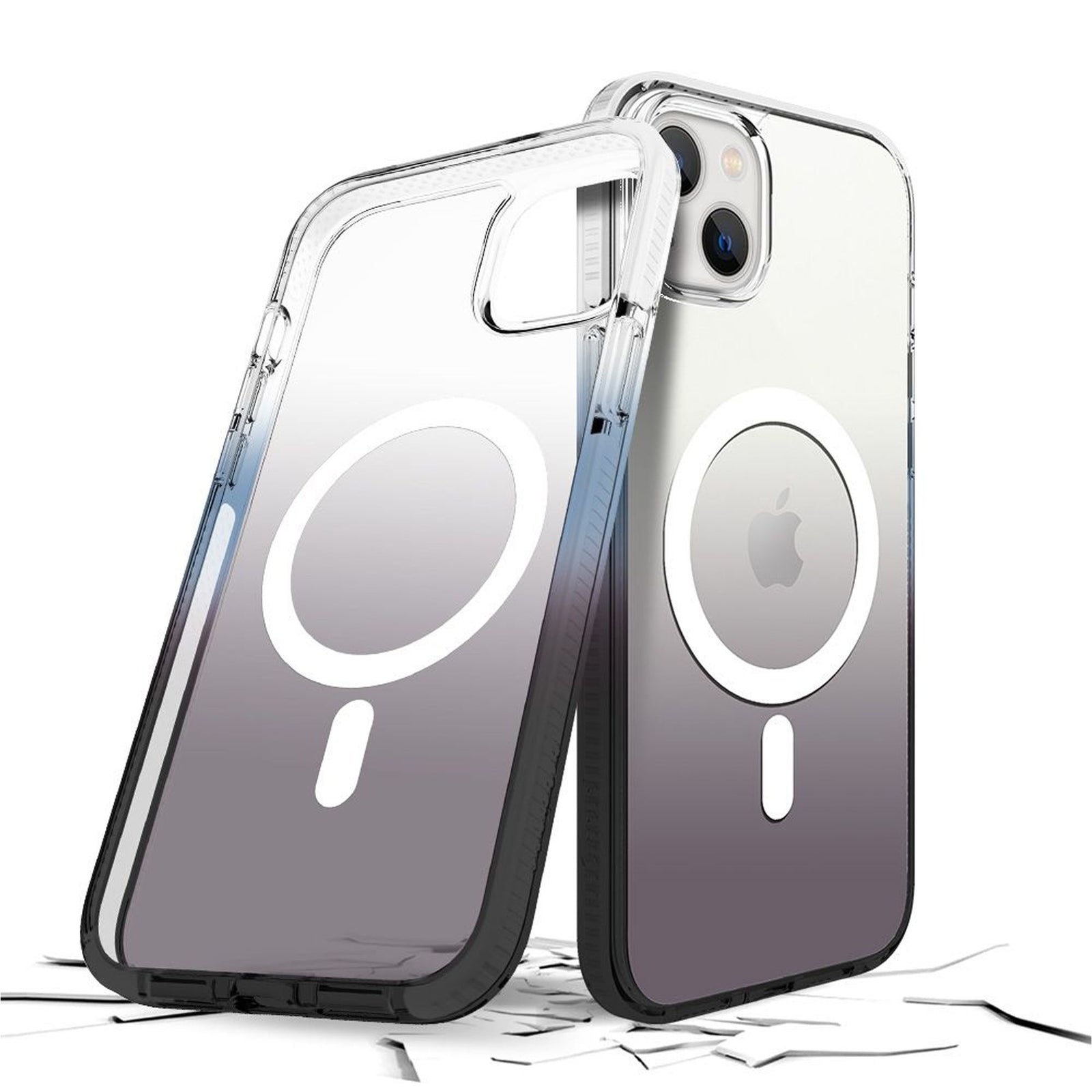 combo - PRODIGEE SAFETEE FLOW IPHONE 15 PRO NIGHT - incluye vidrio templado