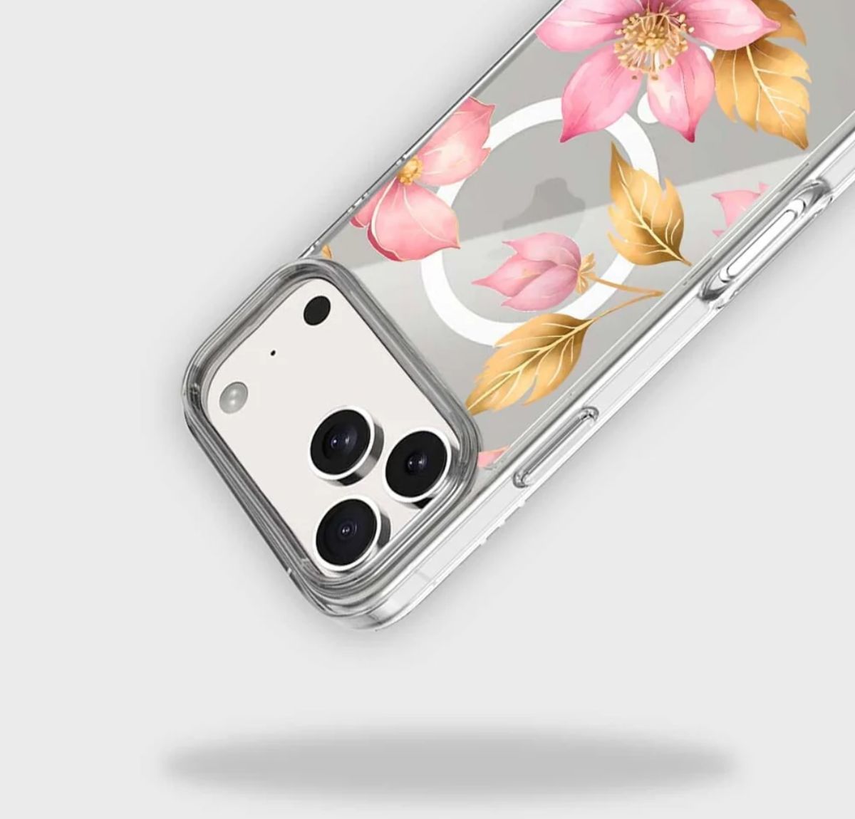 CASECO IPHONE 17 PRO MAX PINK WILDFLOWER