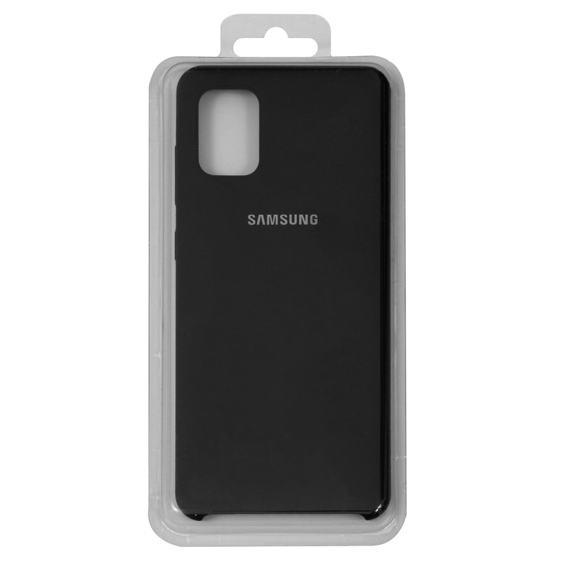 L-SILICON CASE A31 NEGRO