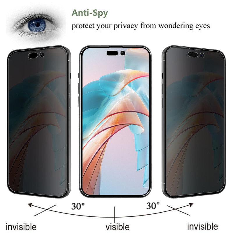 L-MYBAT PRO VIDRIO TEMPLADO IPHONE 14 PRO PRIVACY