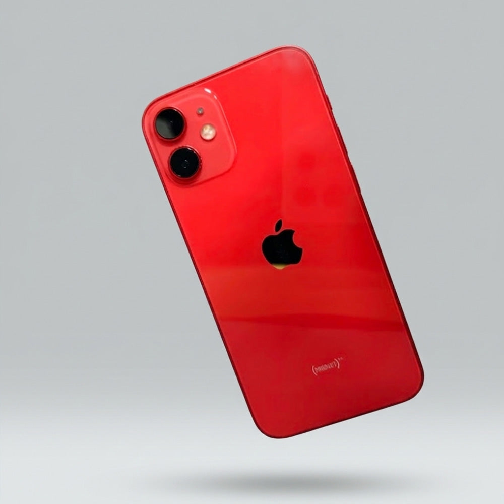 iphone 12 Mini 64 GB rojo - BAT 100% - TSEP20