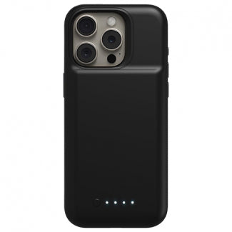 MOPHIE JUICE PACK CASE CON BATERIA IPHONE 15 PRO NEGRO