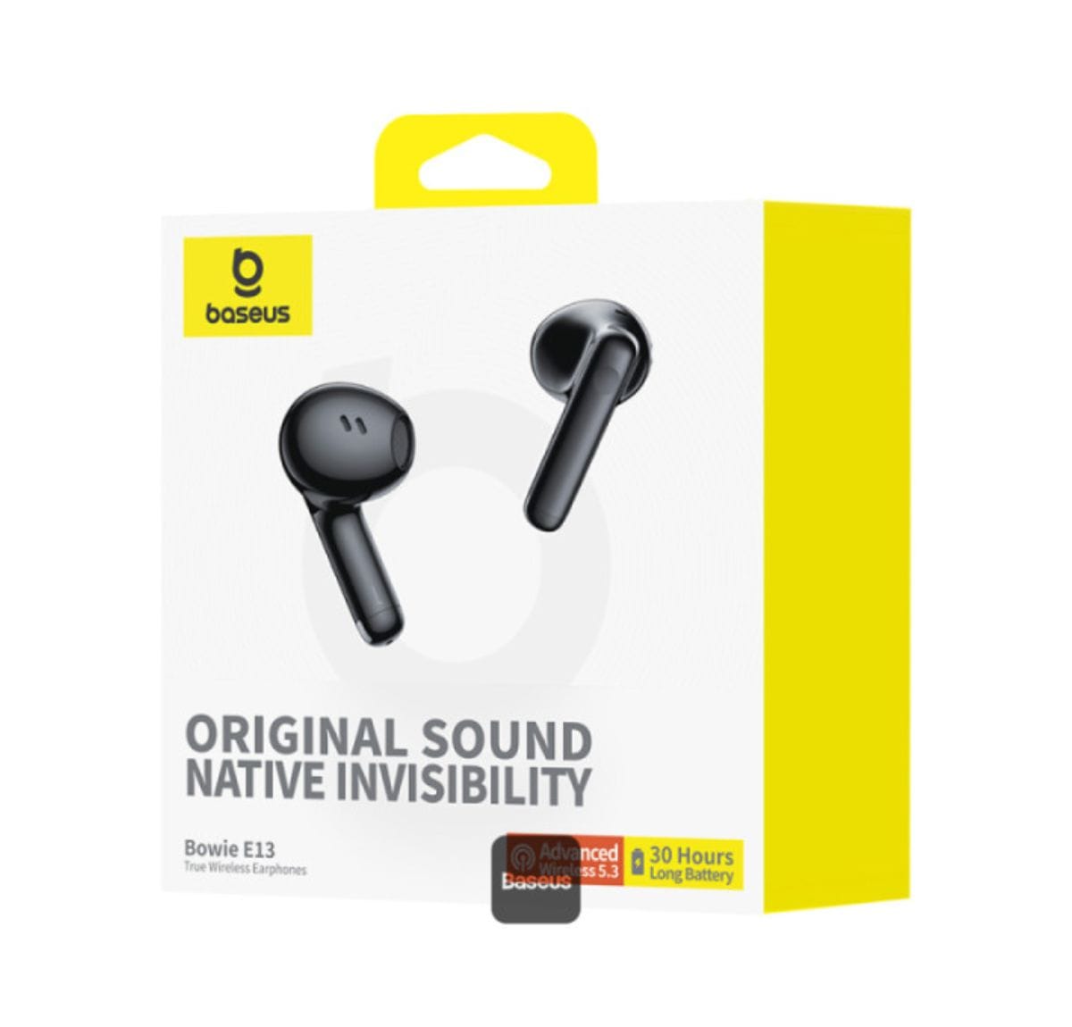 L-BASEUS BOWIE E13 TRUE WIRELESS GALAXY NEGRO
