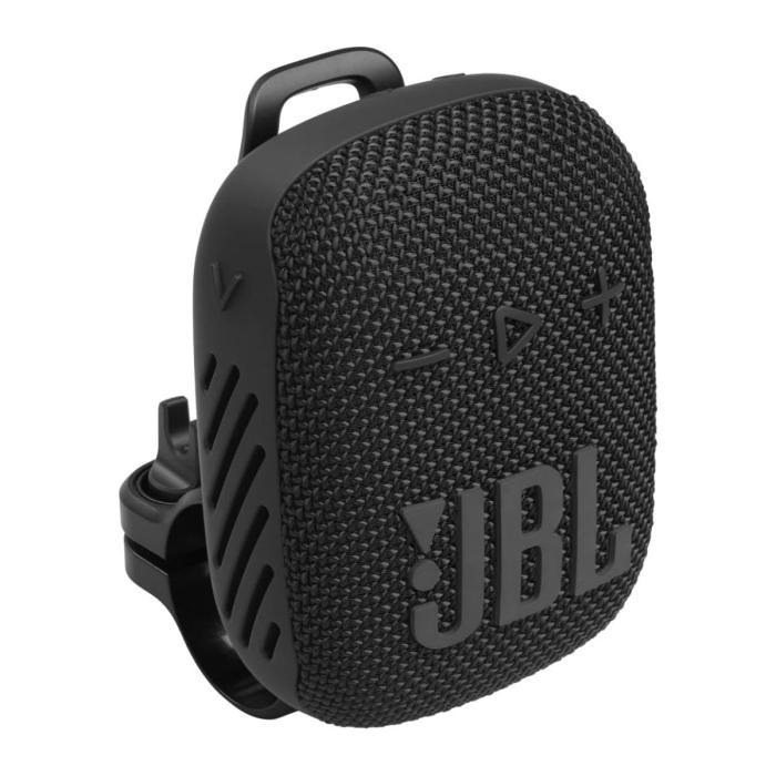 JBL WIND 3 SLIM FM BLUETOOTH FOR CYCLES BLACK
