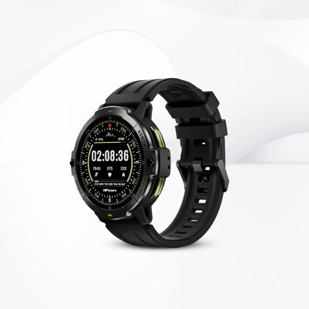 HIFUTURE VORTEX SPORT SMARTWATCH BLACK