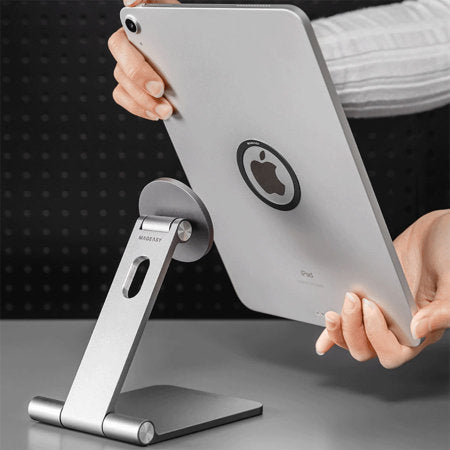 MAGEASY FLIPMOUNT SOPORTE MAGNETICO PARA IPAD/IPHONE GRIS