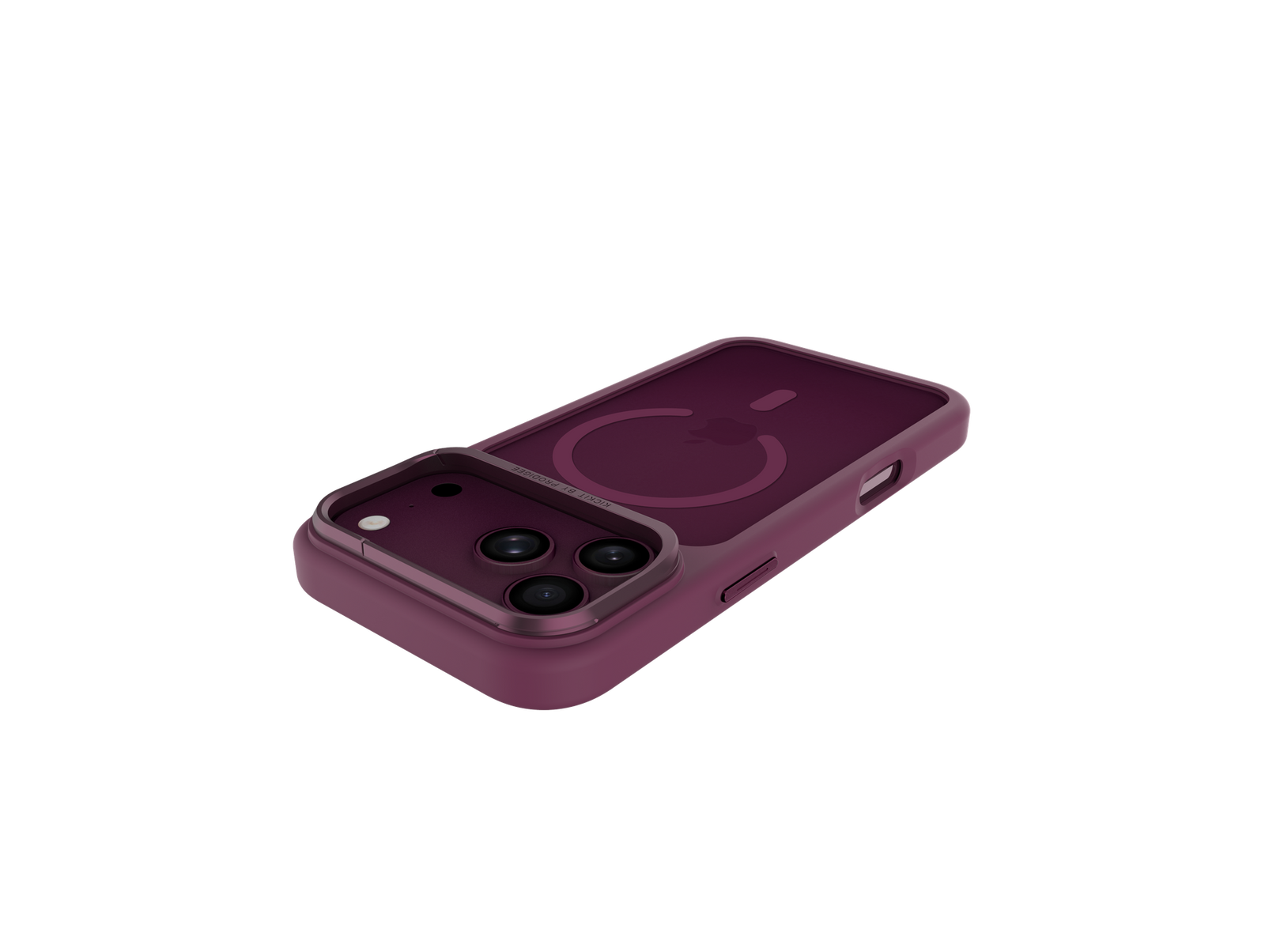 PRODIGEE KICKIT IPHONE 18 PRO MAX/17 PRO MAX BURGUNDY