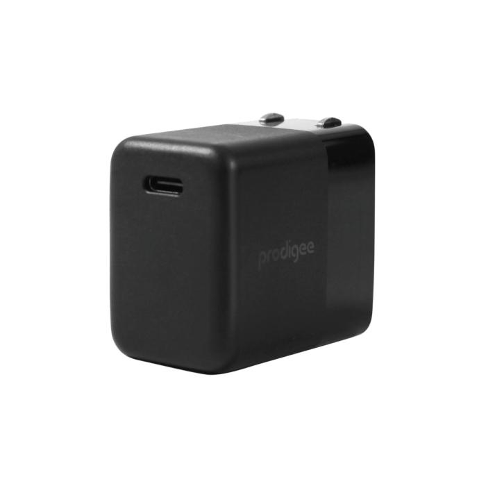 L-PRODIGEE CUBO DE CARGA DUAL 20W NEGRO