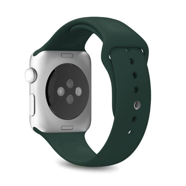 PULSERA APPLEWATCH SILICON VERDE OSCURO 42/44/45/49