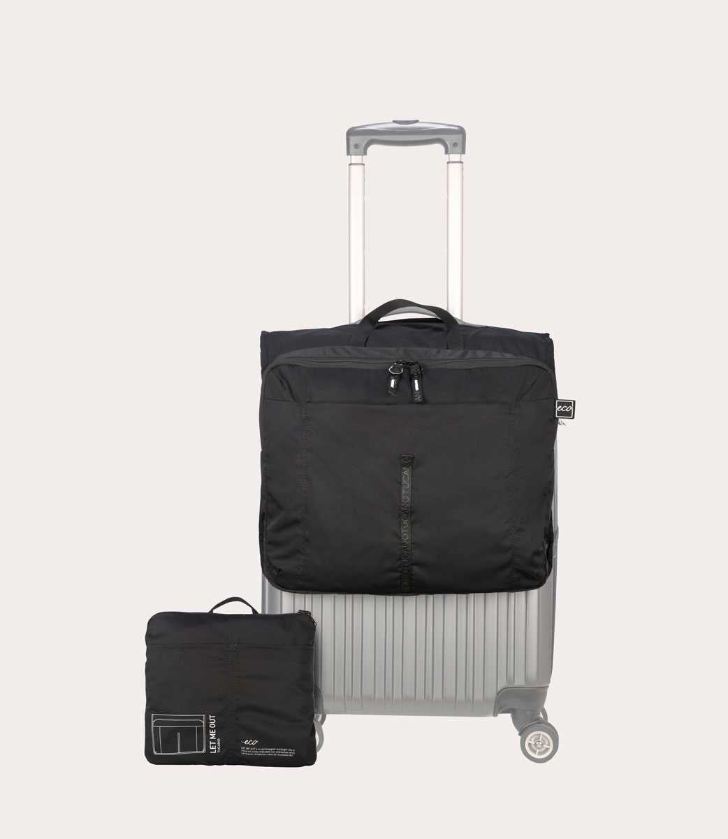 L-TUCANO LET ME OUT FOLDABLE SADDLE BAG NEGRO