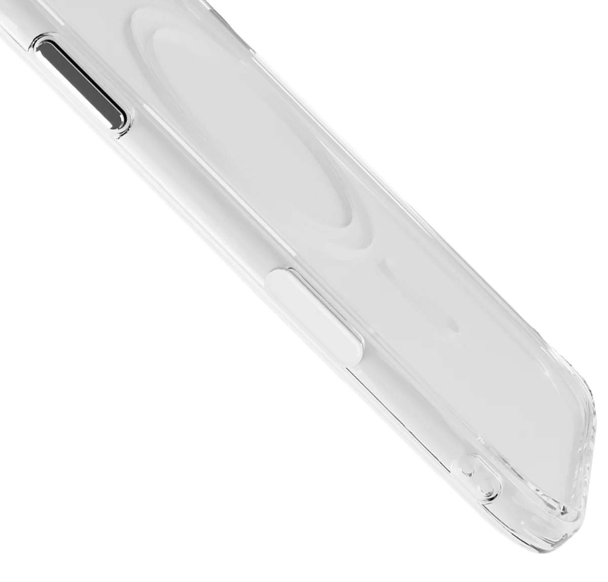 LOGiiX AIR GUARD CLASSIC IPHONE 17 PRO  CLEAR/WHITE