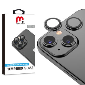 MYBAT PRO VIDRIO PARA CAMARA IPHONE 15/15 PLUS NEGRO