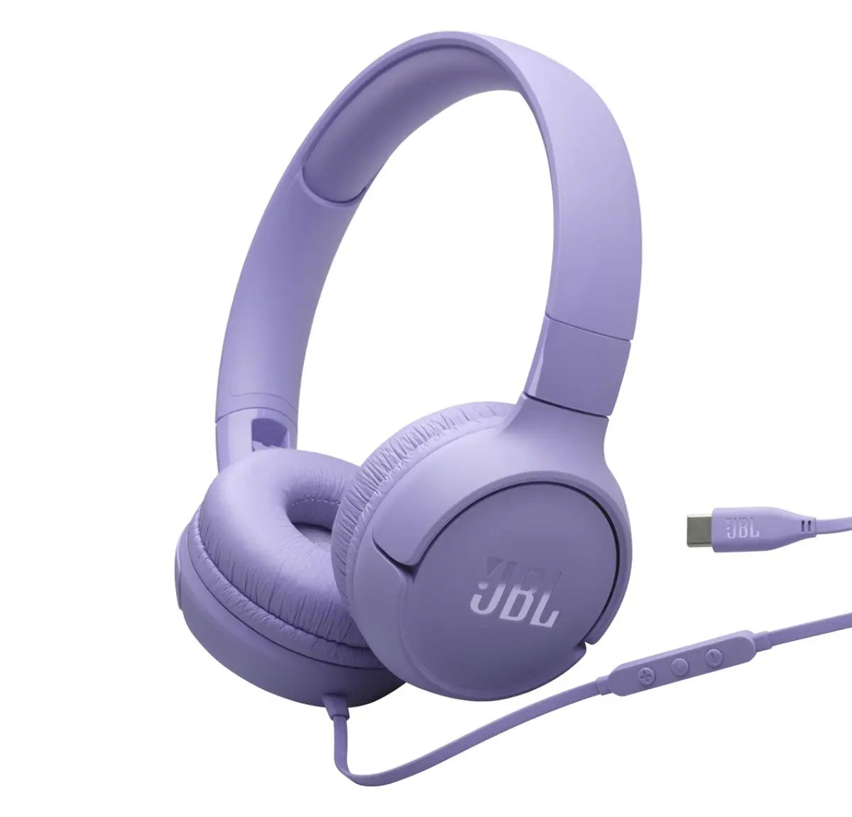 JBL HEADPHONE T520 USB-C PURPLE
