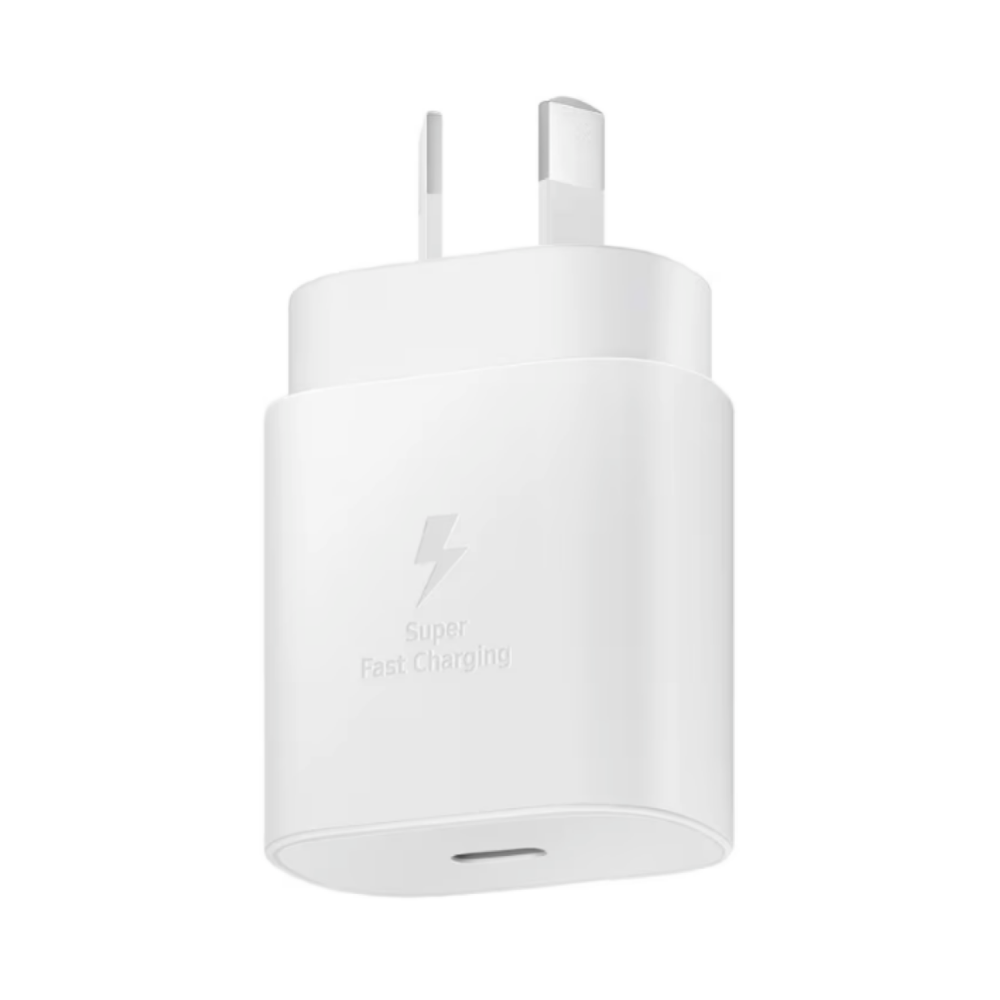 SAMSUNG CUBO DE CARGA 45W TIPO C BLANCO