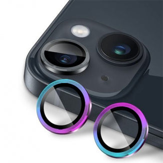 L-LENS VIDRIO PARA CAMARA IPHONE 15/15 PLUS IRIDESCENT