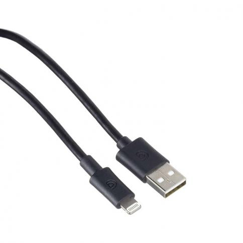 GRIFFIN CABLE DE CARGA LIGHTNING 10 PIES NEGRO
