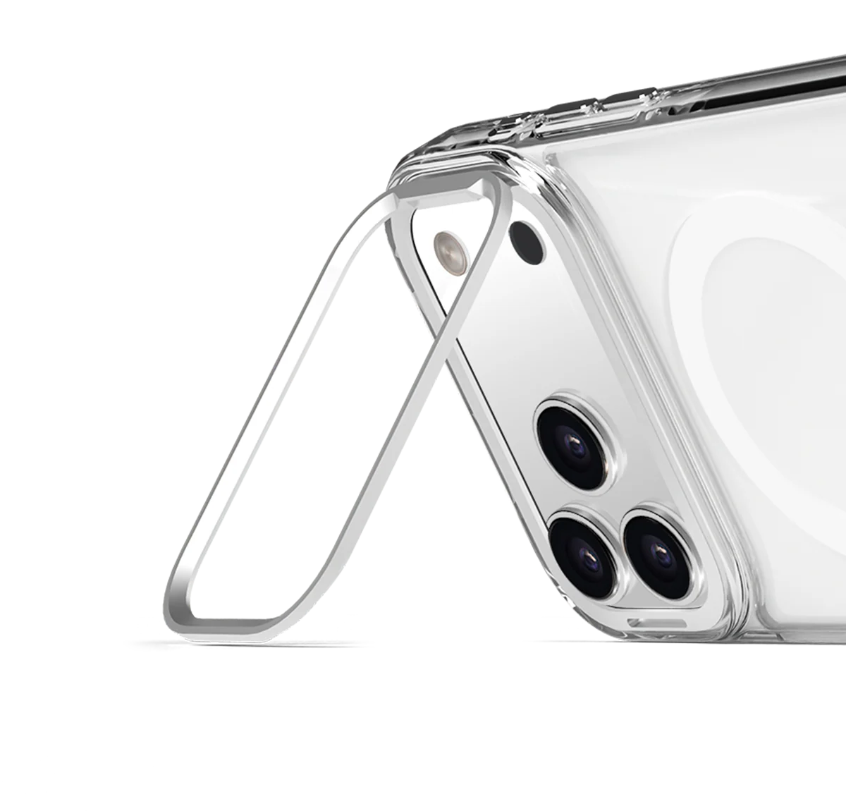 LOGiiX AIR GUARD CLASSIC IPHONE 17 PRO  CLEAR/WHITE