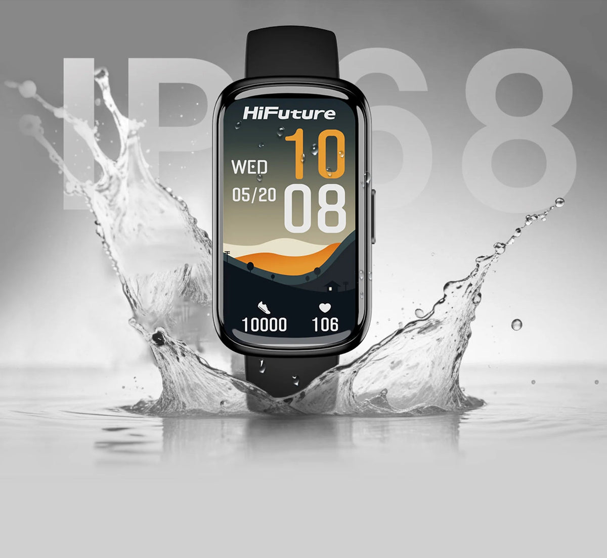 HIFUTURE EVO2 SPORT SMARTWATCH NEGRO