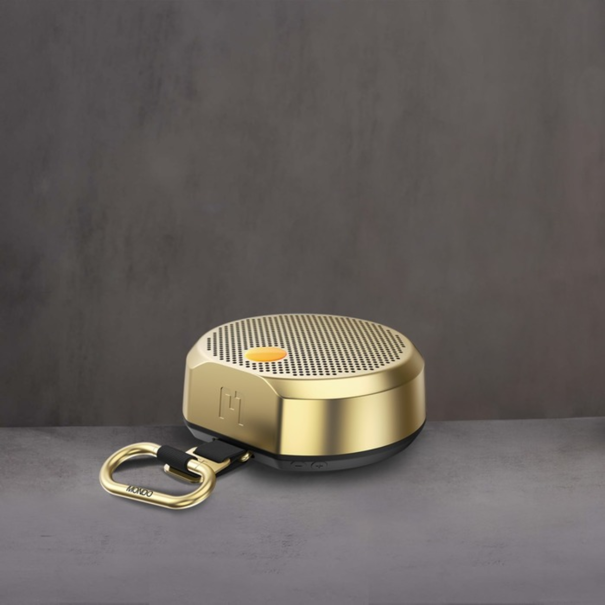 MONDO BLUETOOTH SPEAKER SMALL BRASS
