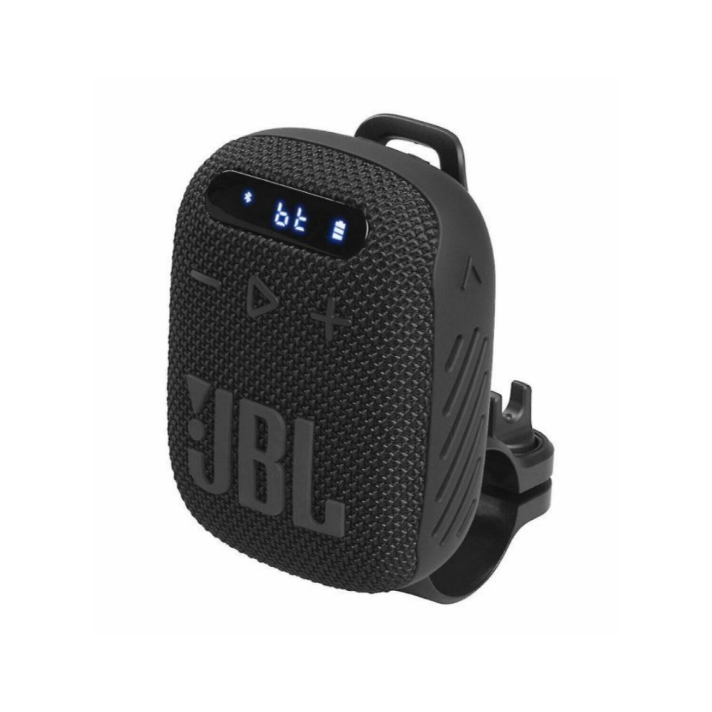JBL WIND 3 SLIM FM BLUETOOTH FOR CYCLES BLACK