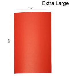 PROTECTION PRO INFINITY LAMINA EXTRA GRANDE DISEÑO MATTE ROJO