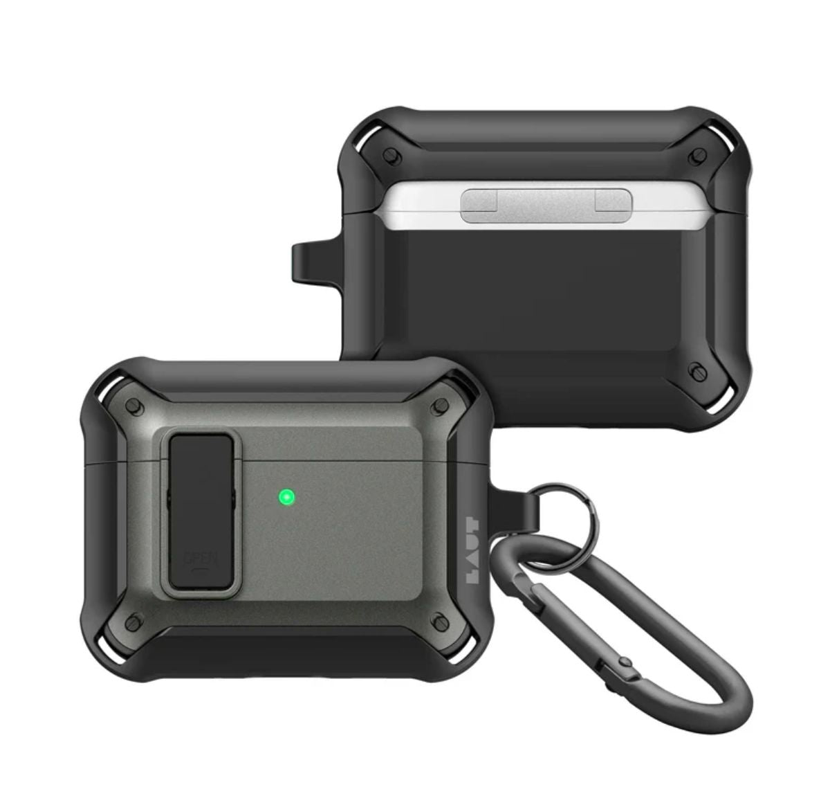 LAUT ZENTRY AIRPODS PRO 3 NEGRO