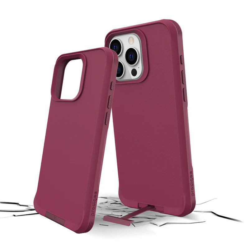 L-PRODIGEE BALANCE IPHONE 15 PRO BURGUNDY