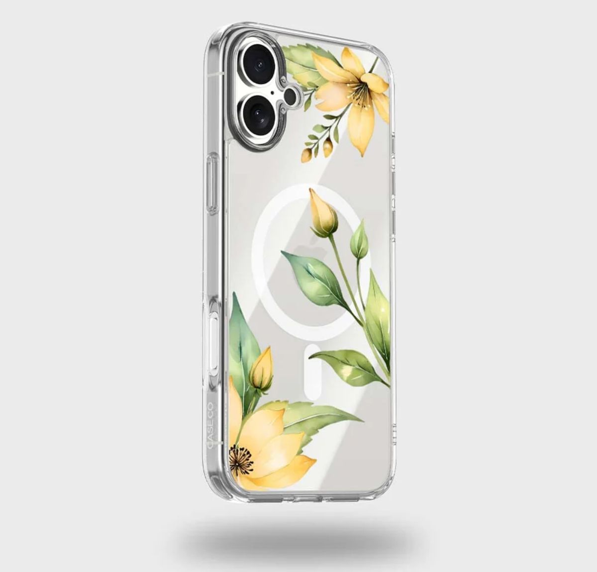 CASECO IPHONE 17 YELLOW WILDFLOWER