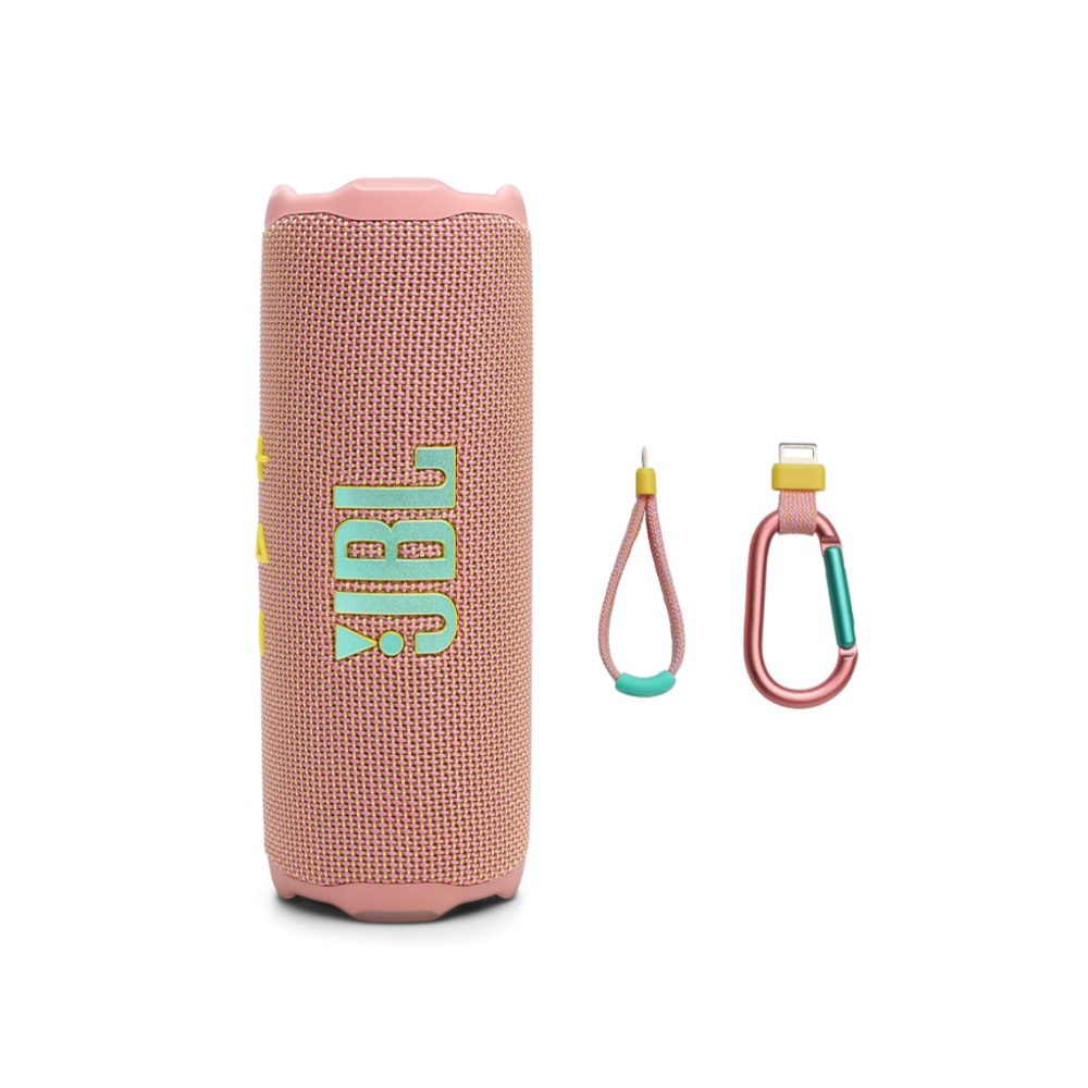 JBL FLIP 7 PORTABLE WATERPROOF BLUETOOTH ROSADO