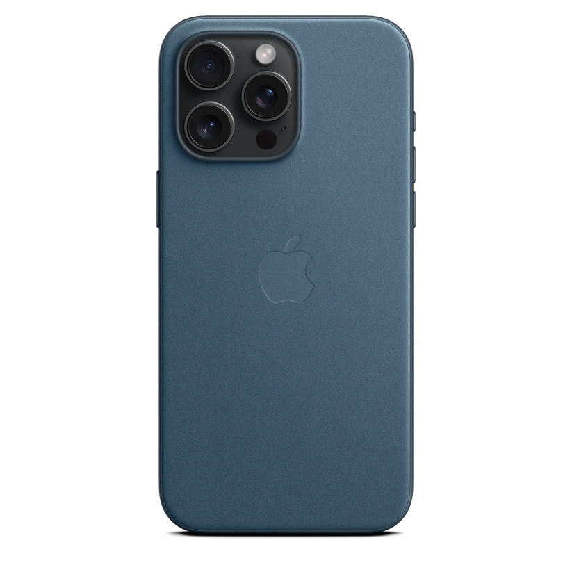 FINEWOVEN CASE IPHONE 15 PRO MAX PACIFIC BLUE