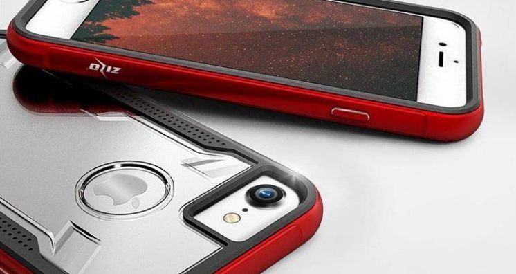 L-ZIZO SHOCK METALLIC BUMPER IPHONE X/XS GRIS