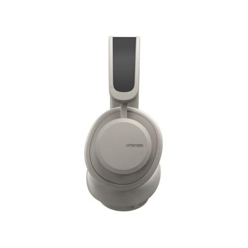 L-URBANISTA LOS ANGELES SOLAR POWERED BLUETOOTH HEADPHONES DESERT GRAY