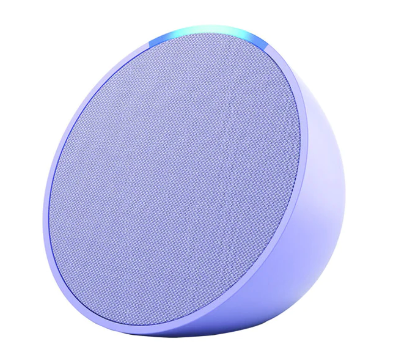 AMAZON ALEXA ECHO POP (1st Gen) LAVENDER BLOOM