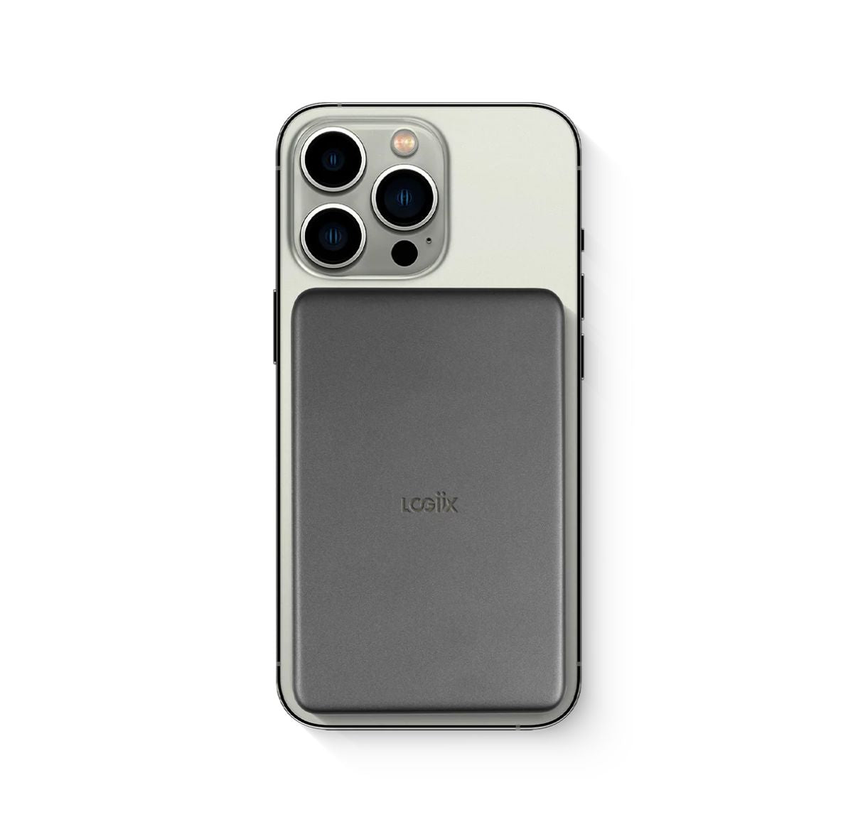 LOGiiX PISTON POWER 5000mAh SLIM (2024) MAG LED CHARCOAL GREY
